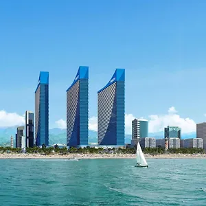 Апартаменты Blue Side Orbi, Батуми