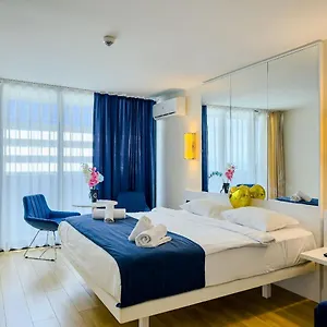 Апартаменты Seaside In New Orbi Twins, Батуми